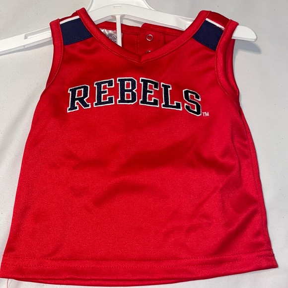 12M Ole Miss Cheer Suit - Picture 3 of 5